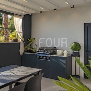 Opatija, Volosko, dvoetažni 4s+db, novogradnja, panoramski pogled