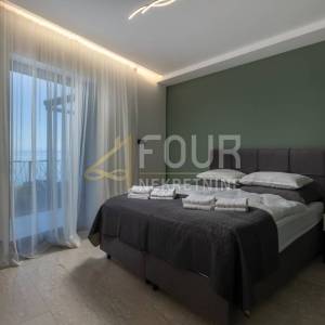 Opatija, Volosko, dvoetažni 4s+db, novogradnja, panoramski pogled