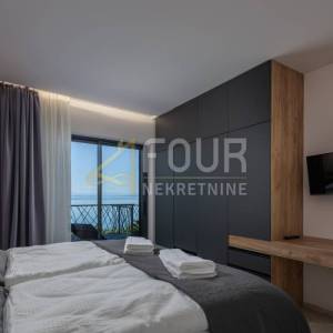 Opatija, Volosko, dvoetažni 4s+db, novogradnja, panoramski pogled