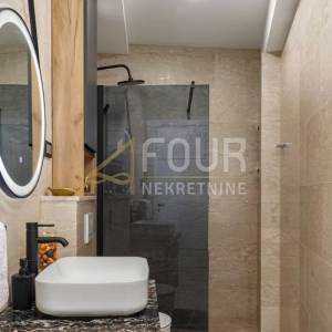 Opatija, Volosko, dvoetažni 4s+db, novogradnja, panoramski pogled