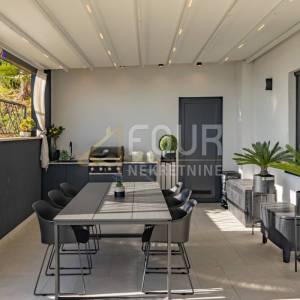 Opatija, Volosko, dvoetažni 4s+db, novogradnja, panoramski pogled