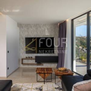 Opatija, Volosko, dvoetažni 4s+db, novogradnja, panoramski pogled