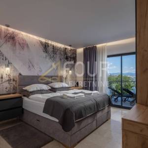 Opatija, Volosko, dvoetažni 4s+db, novogradnja, panoramski pogled