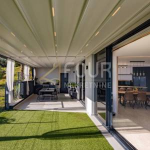 Opatija, Volosko, dvoetažni 4s+db, novogradnja, panoramski pogled