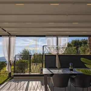 Opatija, Volosko, dvoetažni 4s+db, novogradnja, panoramski pogled