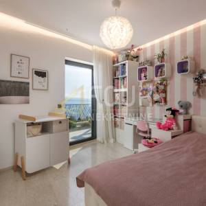 Opatija, Volosko, dvoetažni 4s+db, novogradnja, panoramski pogled