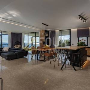 Opatija, Volosko, dvoetažni 4s+db, novogradnja, panoramski pogled