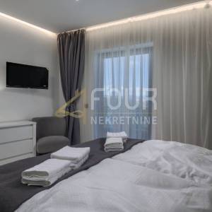 Opatija, Volosko, dvoetažni 4s+db, novogradnja, panoramski pogled