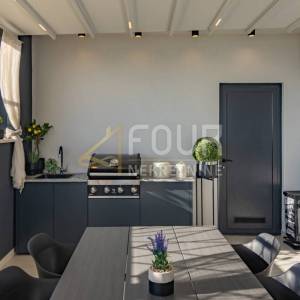 Opatija, Volosko, dvoetažni 4s+db, novogradnja, panoramski pogled