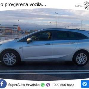 Opel Astra Sports Tourer 1.6 DCTi 110 KS, LED+TEM+GR SJED+ASIST