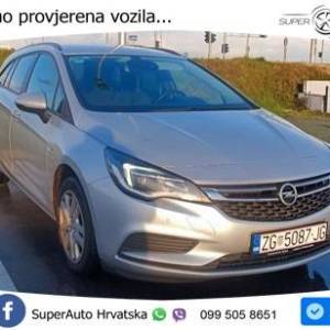 Opel Astra Sports Tourer 1.6 DCTi 110 KS, LED+TEM+GR SJED+ASIST