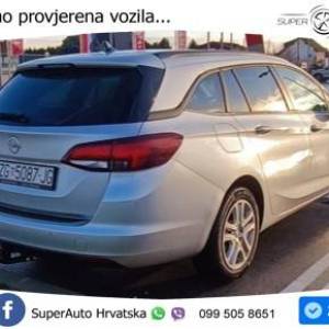 Opel Astra Sports Tourer 1.6 DCTi 110 KS, LED+TEM+GR SJED+ASIST