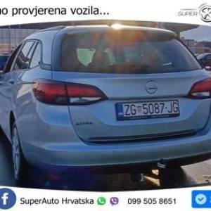 Opel Astra Sports Tourer 1.6 DCTi 110 KS, LED+TEM+GR SJED+ASIST
