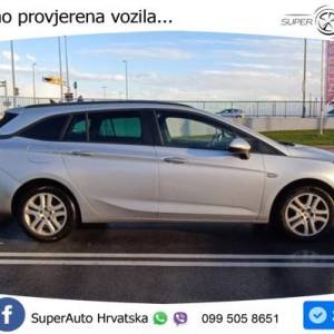 Opel Astra Sports Tourer 1.6 DCTi 110 KS, LED+TEM+GR SJED+ASIST