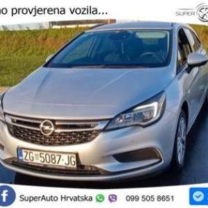 Opel Astra Sports Tourer 1.6 DCTi 110 KS, LED+TEM+GR SJED+ASIST