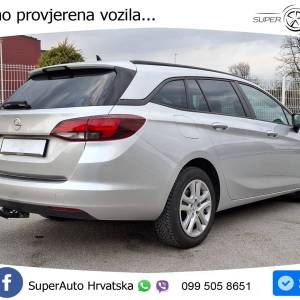 Opel Astra Sports Tourer 1.6 DCTi 110 KS, LED+TEM+GR SJED+ASIST