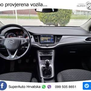 Opel Astra Sports Tourer 1.6 DCTi 110 KS, LED+TEM+GR SJED+ASIST