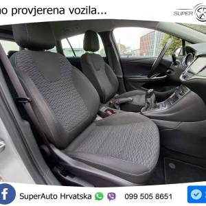 Opel Astra Sports Tourer 1.6 DCTi 110 KS, LED+TEM+GR SJED+ASIST