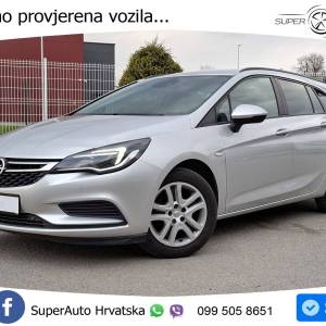 Opel Astra Sports Tourer 1.6 DCTi 110 KS, LED+TEM+GR SJED+ASIST