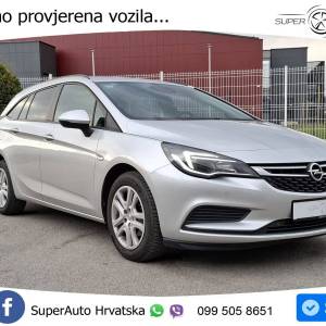 Opel Astra Sports Tourer 1.6 DCTi 110 KS, LED+TEM+GR SJED+ASIST