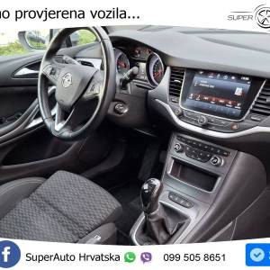 Opel Astra Sports Tourer 1.6 DCTi 110 KS, LED+TEM+GR SJED+ASIST