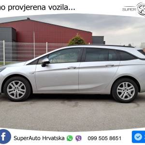 Opel Astra Sports Tourer 1.6 DCTi 110 KS, LED+TEM+GR SJED+ASIST