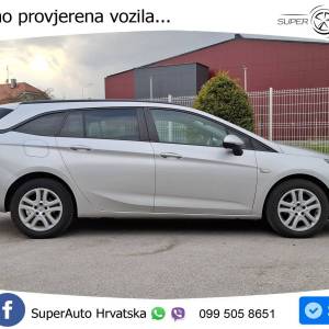 Opel Astra Sports Tourer 1.6 DCTi 110 KS, LED+TEM+GR SJED+ASIST