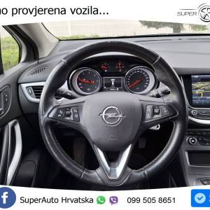 Opel Astra Sports Tourer 1.6 DCTi 110 KS, LED+TEM+GR SJED+ASIST