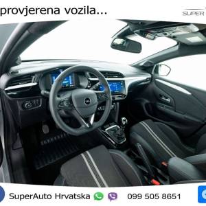 Opel Corsa 1.2 Turbo GS 101 KS, KAM+VIRT+NAVI