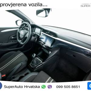 Opel Corsa 1.2 Turbo GS 101 KS, KAM+VIRT