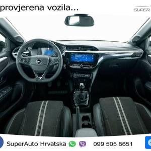 Opel Corsa 1.2 Turbo GS 101 KS, KAM+VIRT