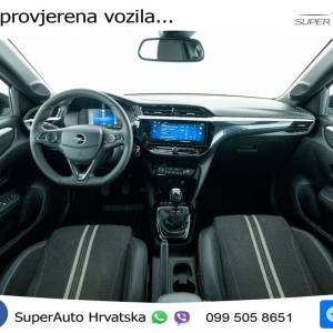 Opel Corsa 1.2 Turbo GS 101 KS, KAM+VIRT