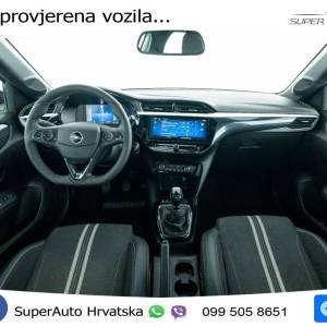 Opel Corsa 1.2 Turbo GS 101 KS, KAM+VIRT+NAVI