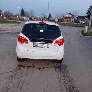 Opel meriva 1.6 cdti 2015 reg. do 12/2026