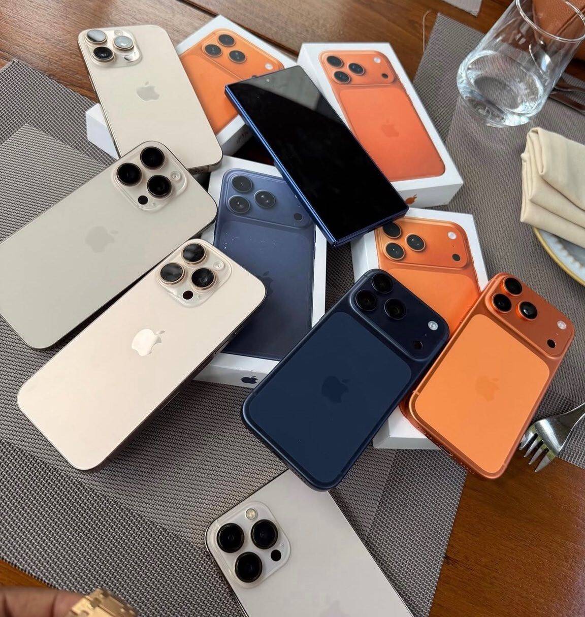 Originalno Apple iPhone 17 Pro Max, iPhone 17 Pro, iPhone 16 Pro Max