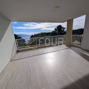 Otok Krk, Krk, penthouse 1. red do mora