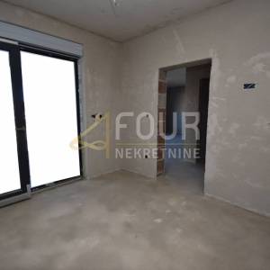 Otok Krk, Vrbnik, 52.60m2, 1s+db, lođa