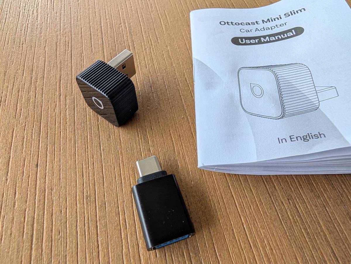 Ottocast Mini Slim - WiFi adapter za Android Auto ili CarPlay