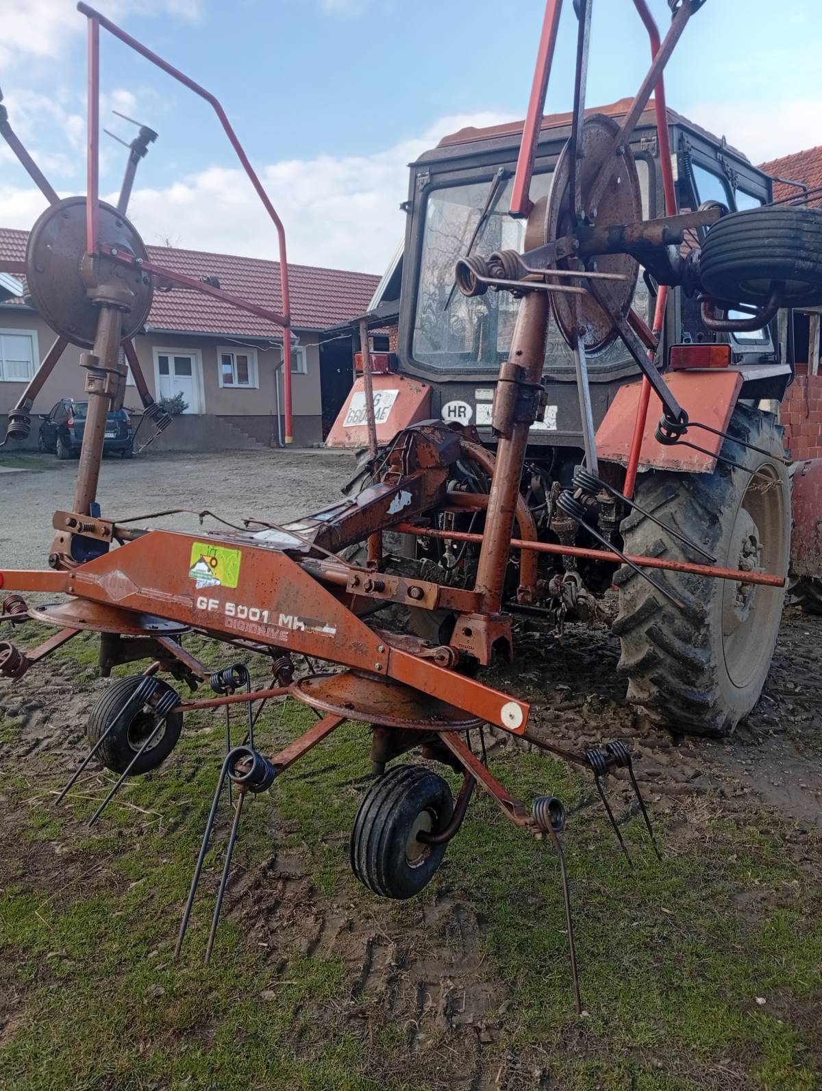 Pauk za sijeno kuhn 5001