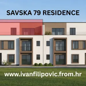 Penthouse 73m2 - K1S3, novogradnja u Sesvetama, Jelkovec - SAVSKA 79