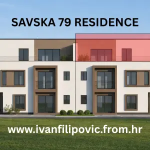 Penthouse 73m2 - K2S3, novogradnja u Sesvetama, Jelkovec - SAVSKA 79 R