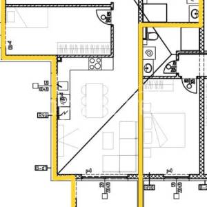Penthouse - s panoramskim pogledom na more – Okrug Gornji/Čiovo