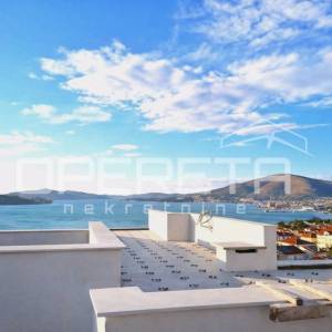 Penthouse - s panoramskim pogledom na more – Okrug Gornji/Čiovo