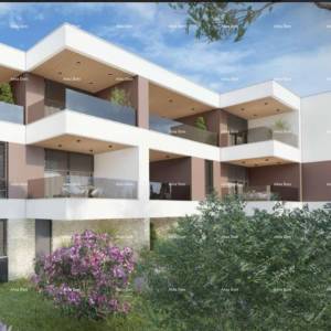 Penthouse, stan 132m2,  Garaža + PM, u novom stambenom kompleksu, Valdebek, Pula!