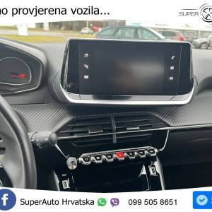 Peugeot 2008 1.2 Allure 101 KS, KAM+NAVI+LED+LANE