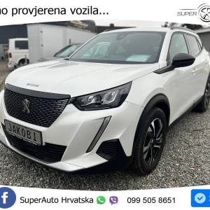 Peugeot 2008 1.2 Allure 101 KS, KAM+NAVI+LED+LANE