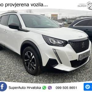 Peugeot 2008 1.2 Allure 101 KS, KAM+NAVI+LED+LANE