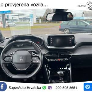 Peugeot 2008 1.2 Allure 101 KS, KAM+NAVI+LED+LANE