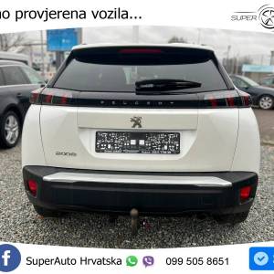 Peugeot 2008 1.2 Allure 101 KS, KAM+NAVI+LED+LANE