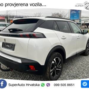 Peugeot 2008 1.2 Allure 101 KS, KAM+NAVI+LED+LANE